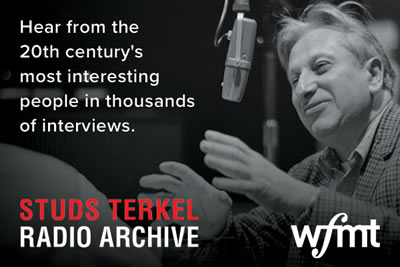 Studs Terkel Radio Archive